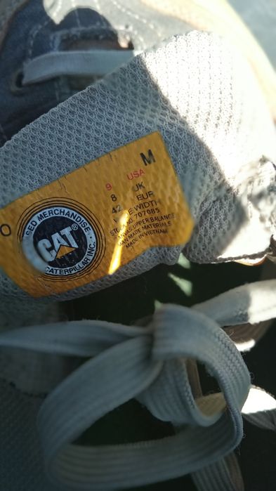 Кросівки CAT, Caterpillar Tox Canvas Navy ,розмір 42