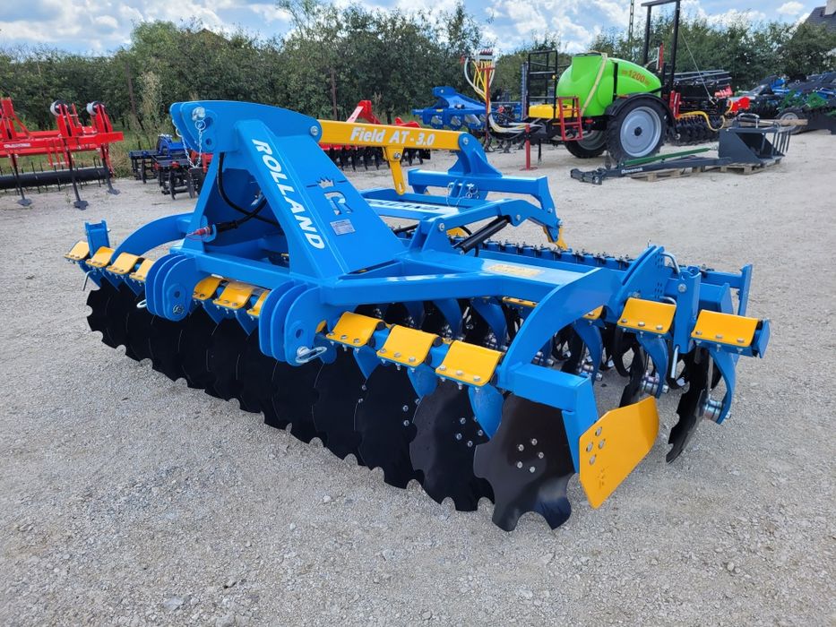Rolland AT-3.0 agregat talerzowy uprawowy z hydropackiem
