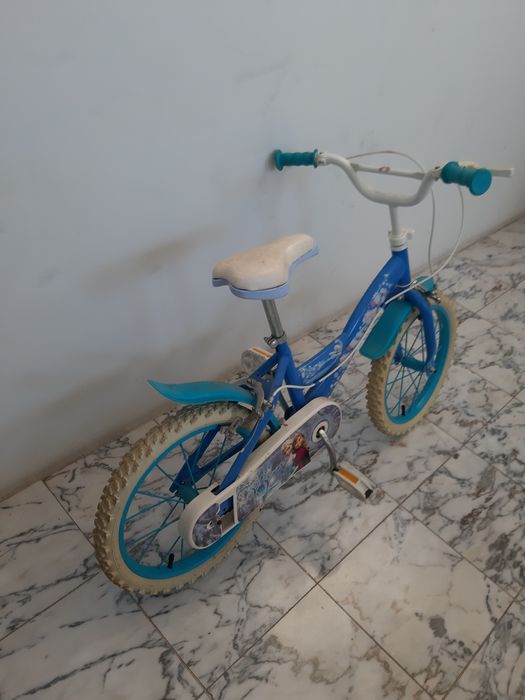 Bicicleta frozen