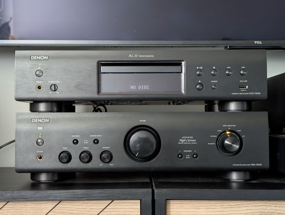 Denon Zestaw PMA-720AE i DCD-720AE