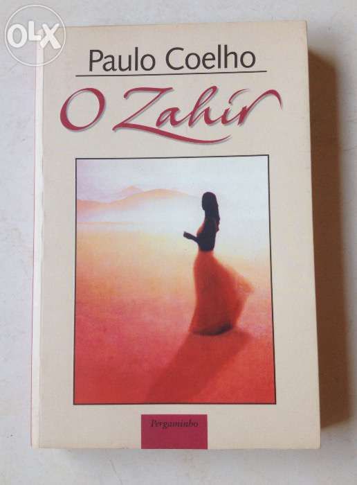 Livro "O Zahir" de Paulo Coelho