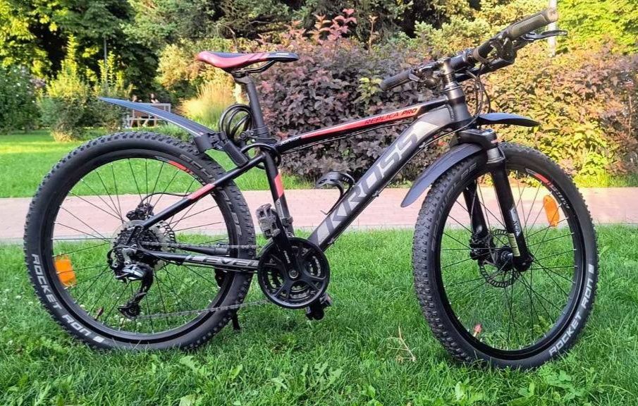 Бомбезний підлітковий велосипед Kross LEVEL PRO 24