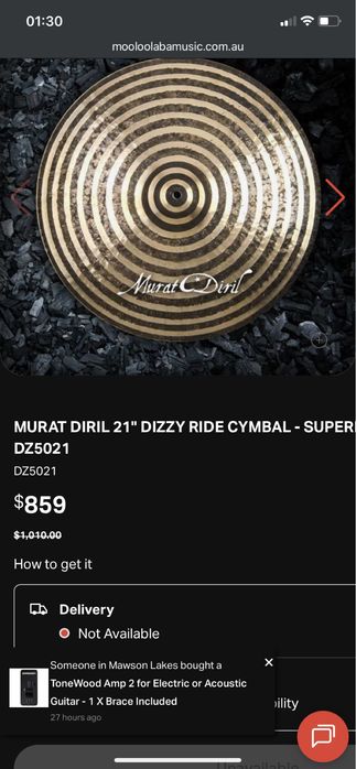 Murat Diril Dizzy Ride 21”