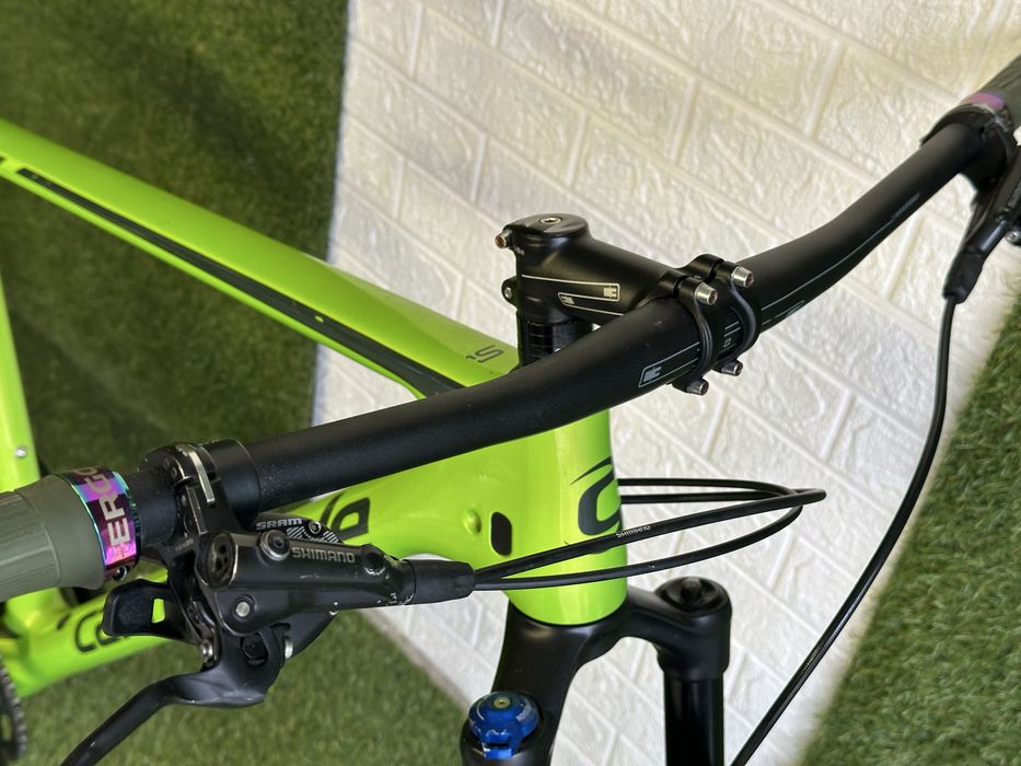 Карбоновий велосипед Cannondale FSI