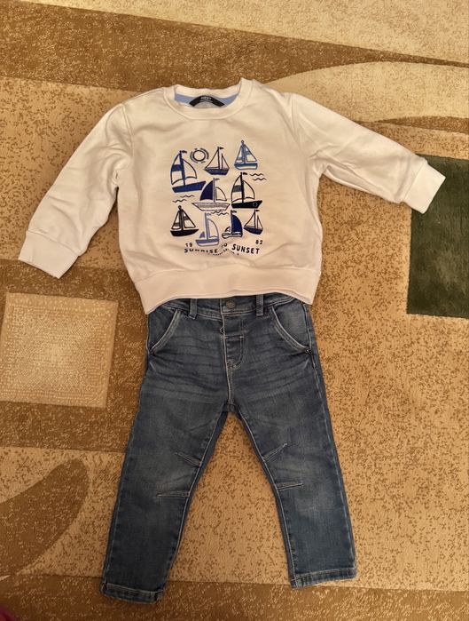 Джинси та батнік