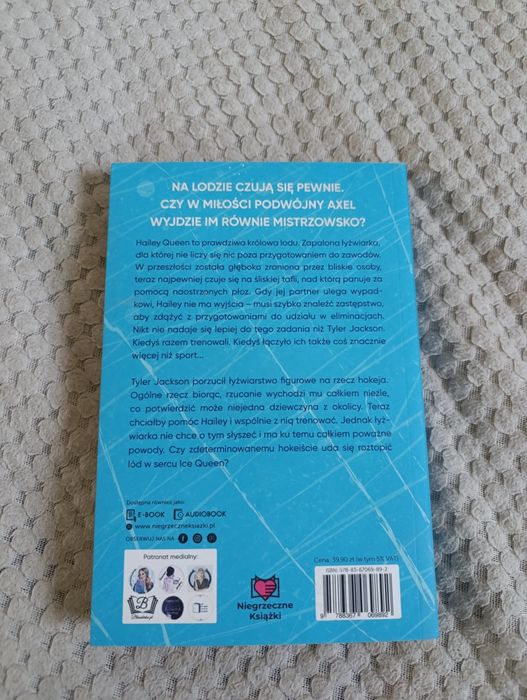 Książka Ice queen