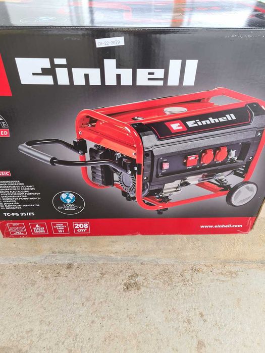 Бензиновий генератор Einhell TC-PG 35/E5