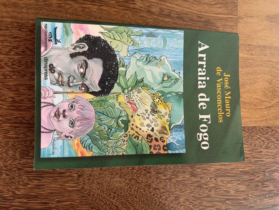Livro “Arraia de Fogo” de José Mauro de Vasconcelos