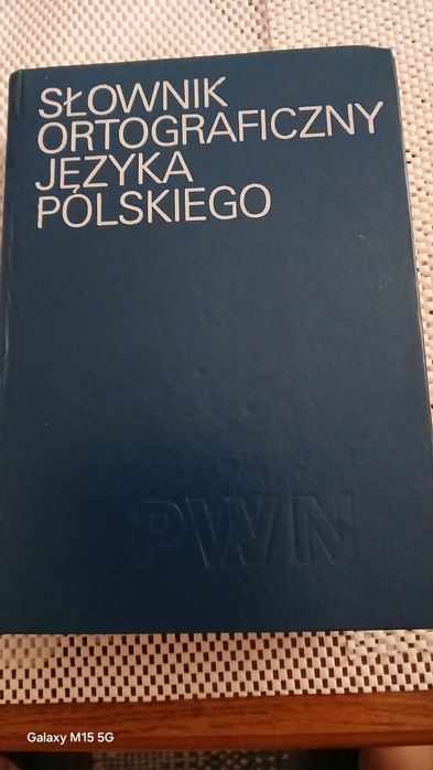 Słownik ortograficzny  1989r