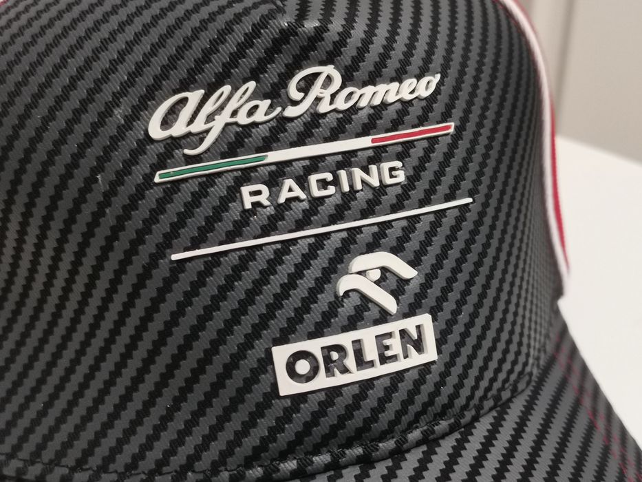 Czapka Alfa Romeo Racing Orlen F1