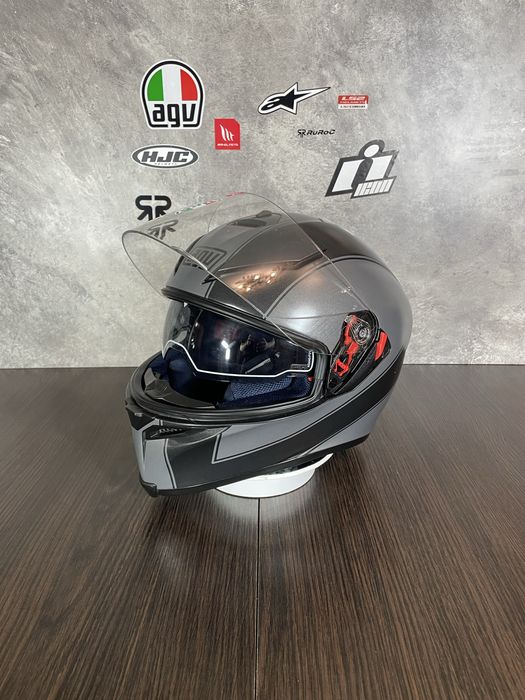 Мотошолом Agv K5S (Ls2 Mt Hjc Icon Shark Shoei Scorpion Xlite Ixs Bmw)