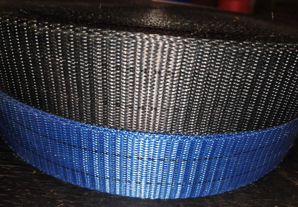 Лента-стропа 4 см. Страховка, крепление, поднятие, разметка предел 2 т