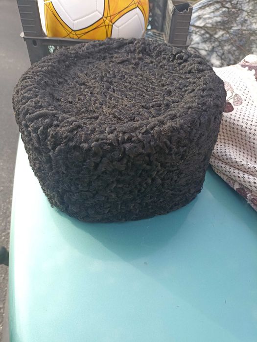 папаха кубанка мужская