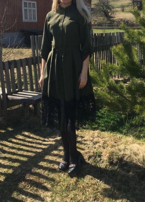 Сукня міді, одяг