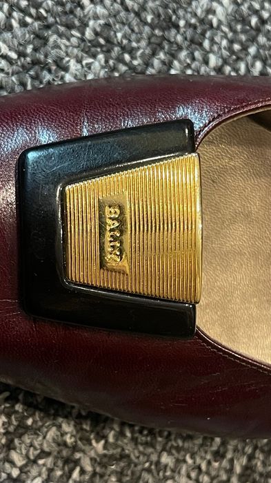 Вінтажні шкіряні туфлі Bally Vasano , оригінал