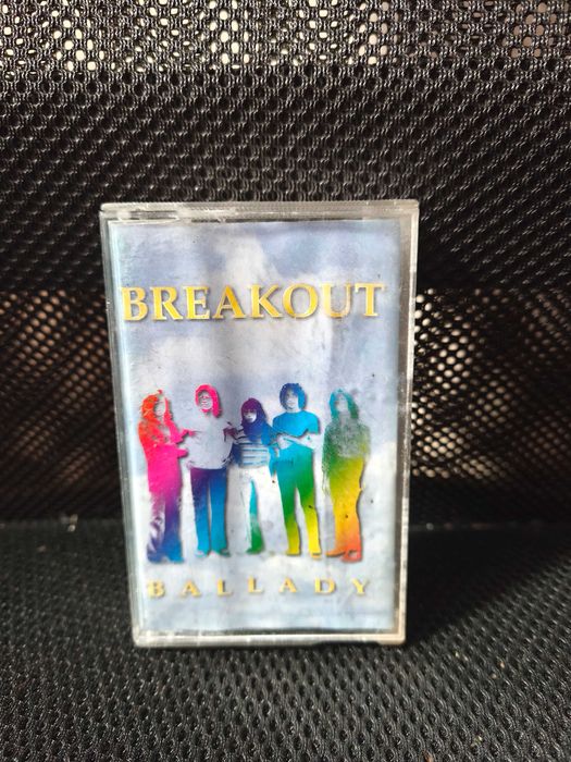 Kaseta magnetofonowa Breakout - "Ballady"