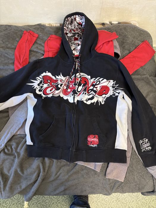 zip hoodie y2k - купить мужскую одежду - Цена на OLX.ua