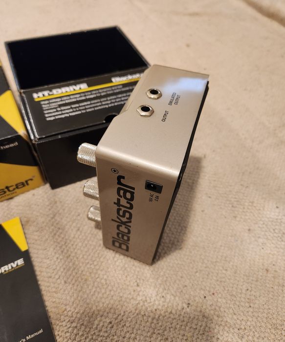 Pedal a VALVULAS Blackstar para Guitarra