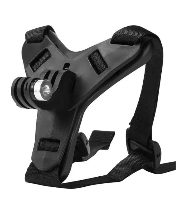 Suporte Capacete Mota/Kart GoPro, DJI, Insta 360