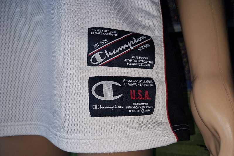 Champion U.S.A. Authentic Athletic Apparel tank top size: L-XL