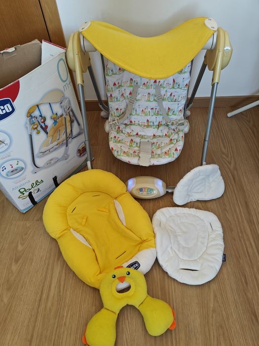 baloiço/ espreguiçadeira Chicco Polly Swing