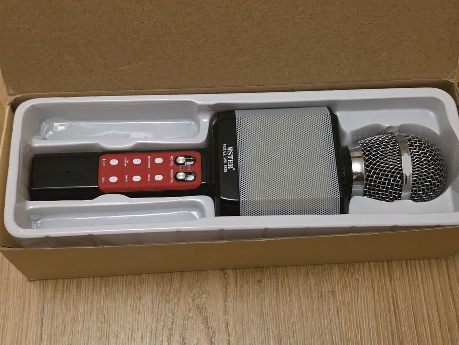 Бездротовий Bluetooth караоке-мікрофон Wster WS-1828