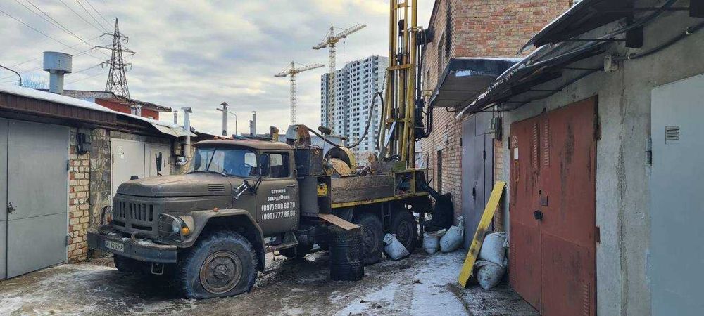 Буріння свердловин Київ, Київська обл НЕДОРОГО, Бурение скважин Броварський р-н