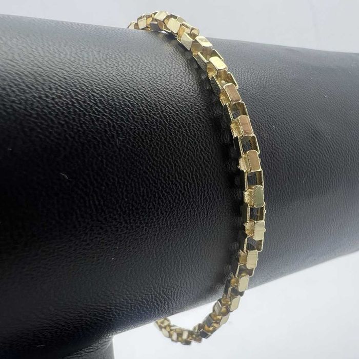 Wyjątkowa złota bransoletka P585 4,17G 18,5cm | Gniezno | Przymierz Na Miejscu