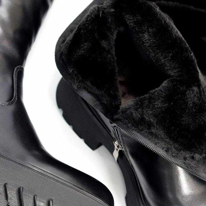 Ботфорти зима 38р