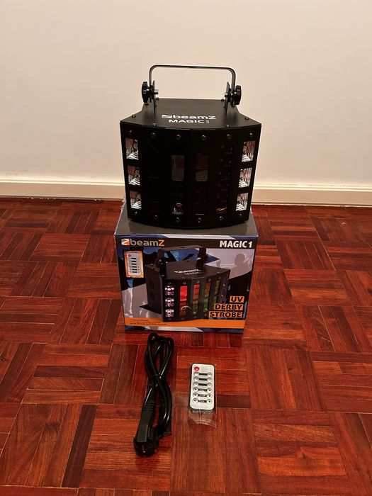 Luzes controladas pelo Dj