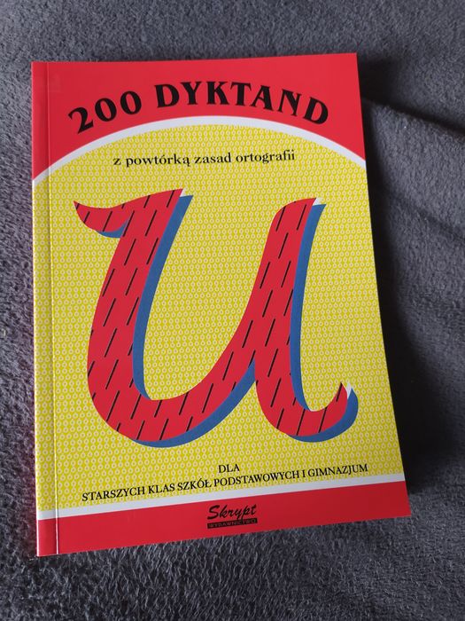 Książka 200 dyktand