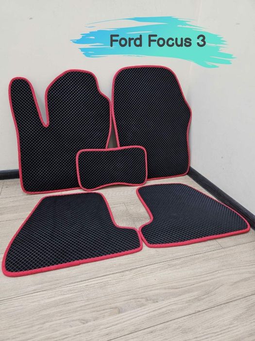 Преміум матеріал! Eва килимки в авто. Зимові єва коврики не протікають