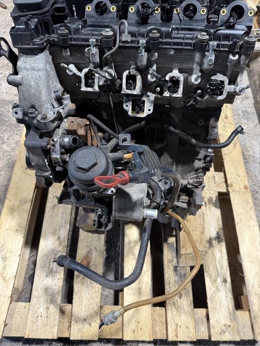 Silnik słupek m47 163km bmw e60 e61