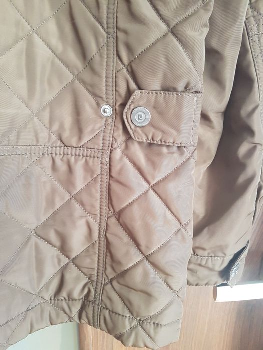 Kurtka pierre cardin rozm.XXL ,ciemny brąz