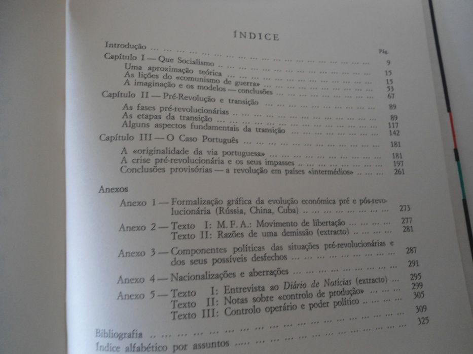 O Socialismo, A Transição e o Caso Português - João Martins Pereira