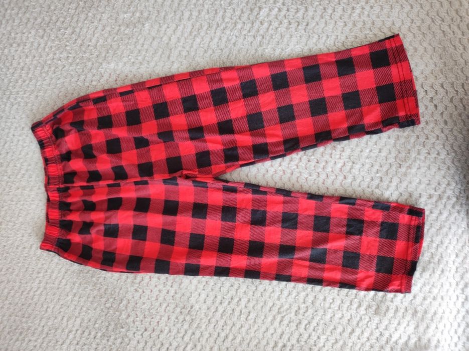 Damskie legginsy w kratkę