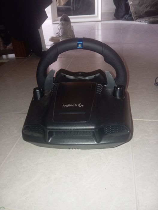 Logitech G29 Steering Wheel + Pedals (Multiplatform – Black)64551195710851123