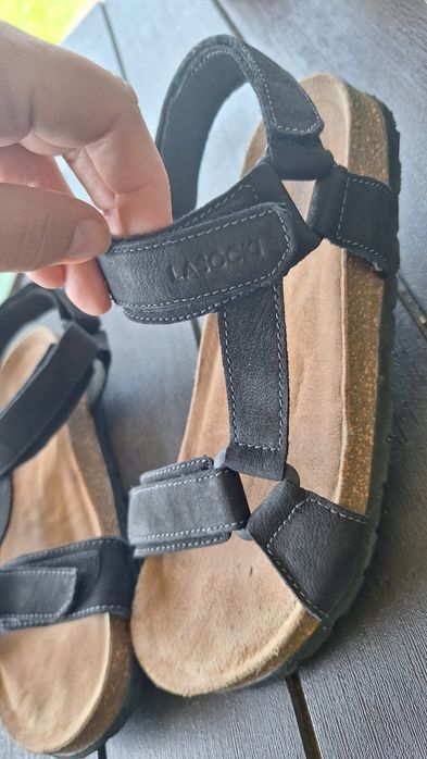 Sandały Lasocki rozm 35 skórzane