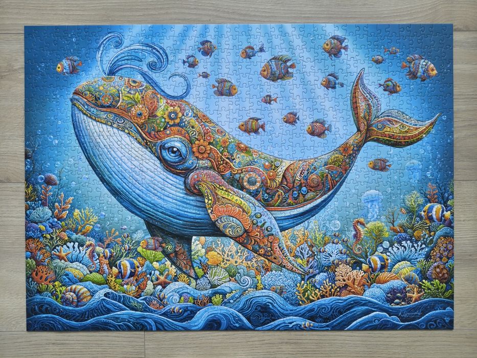 Puzzle 1000 elementów Cherry Pazzi