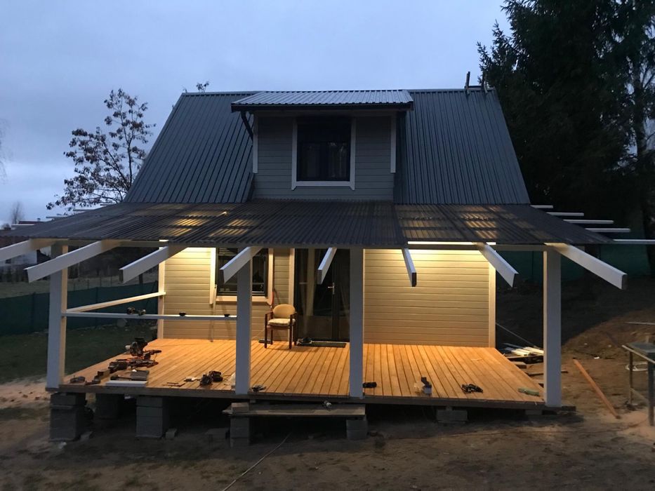 Solidne Konstrukcje Drewniane - Taras, wiata, garaż A-Z