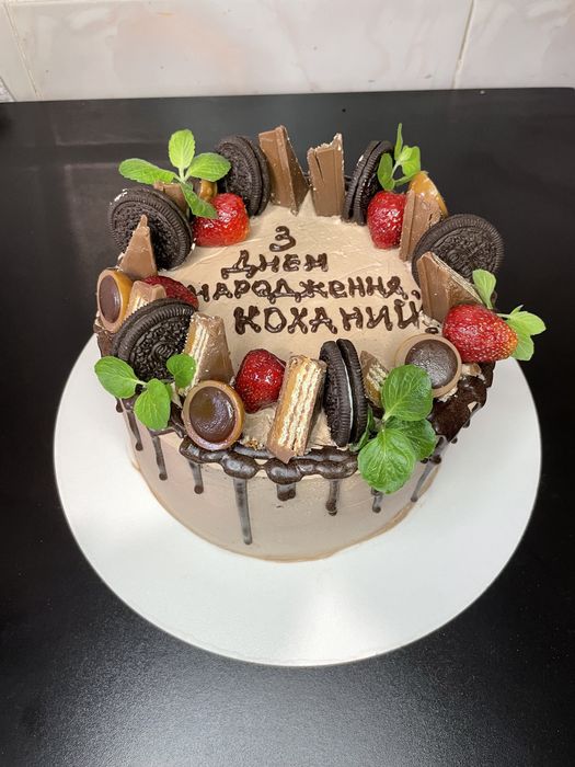Торти та десерти на замовлення Ніжин