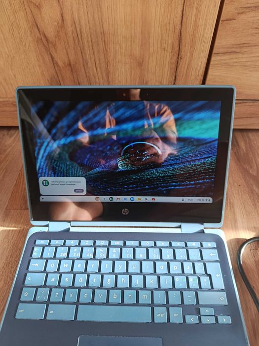 Laptop chrombok HP 4gb 32 GB ekran dotykowy