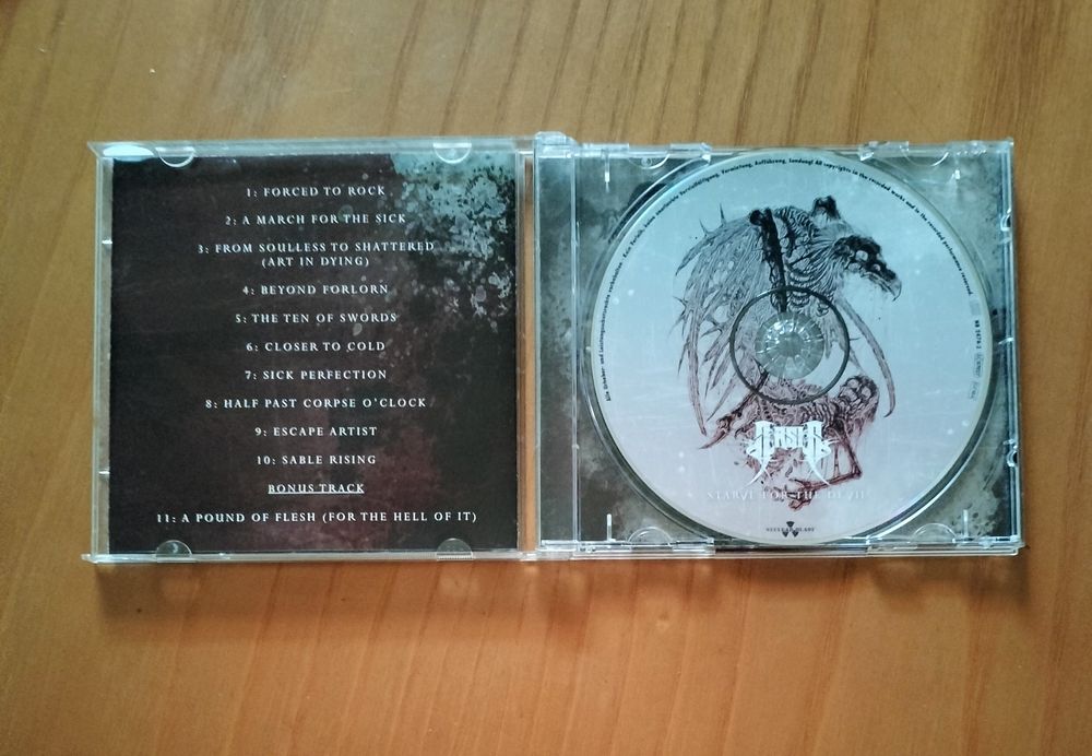 Arsis - Starve For The Devil