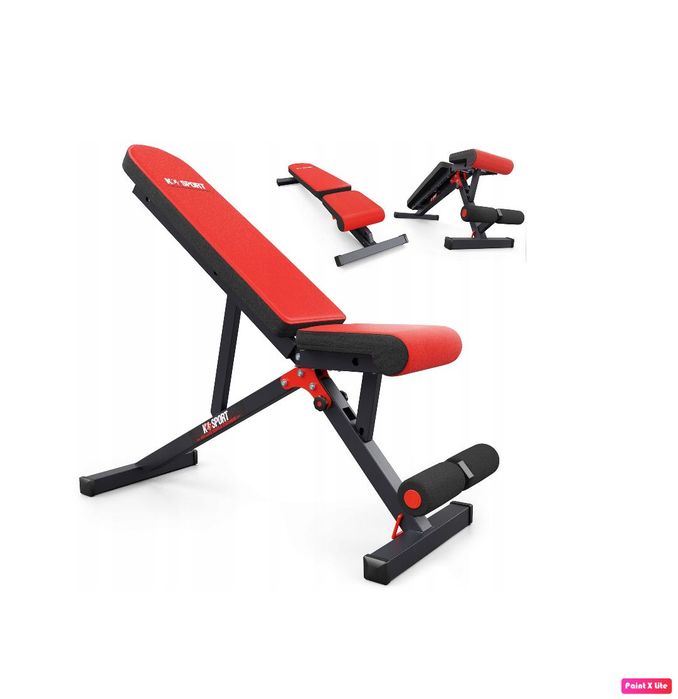 Składana regulowana ŁAWKA DO ĆWICZEŃ brzuszków EKSPRESOWA WYSYŁKA!