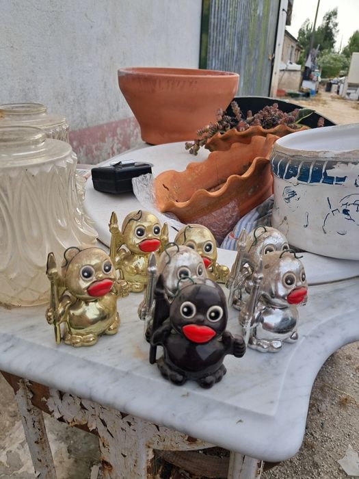 Sete coguitos para pendurar anos 90