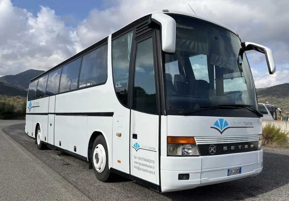 Розборка автобуса SETRA 215 / 315 / 328 Разборка автобусов Сетра