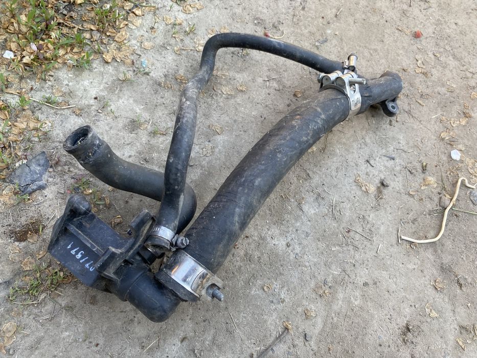 Bmw e46 доп насос антифризу, патрубки та штуцера охолодження для Бмв.