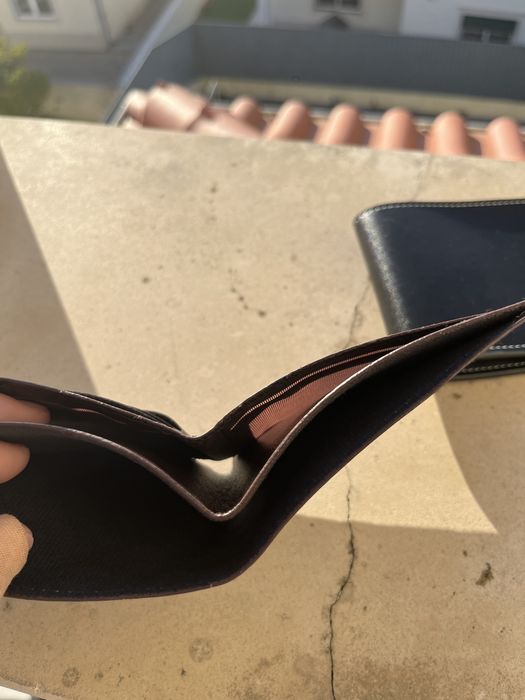 Pack 2 carteiras + 1 pulseira aço inoxidável + 2 pulseiras