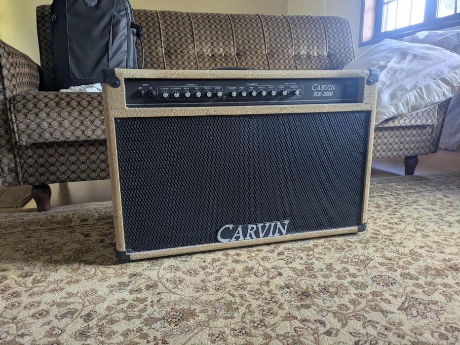 Amplificador Carvin sx-200 - 110v