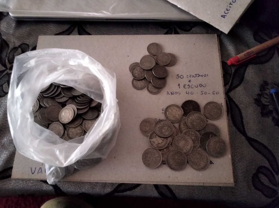 MOEADAS PORTUGUESAS E ESTRANJEIRAS